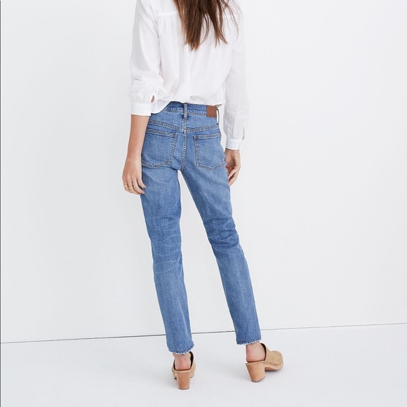 NWT - Madewell The Slim Boyjean in Willowbrush Wash - Size 25 - Picture 4 of 8